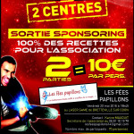 Soirée Lasergame le vendredi 20 mai : Réservez votre place !