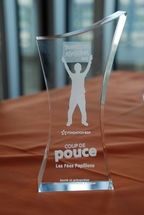 Le trophée des fées !